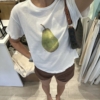 很軟糯大梨短袖T恤輕薄款