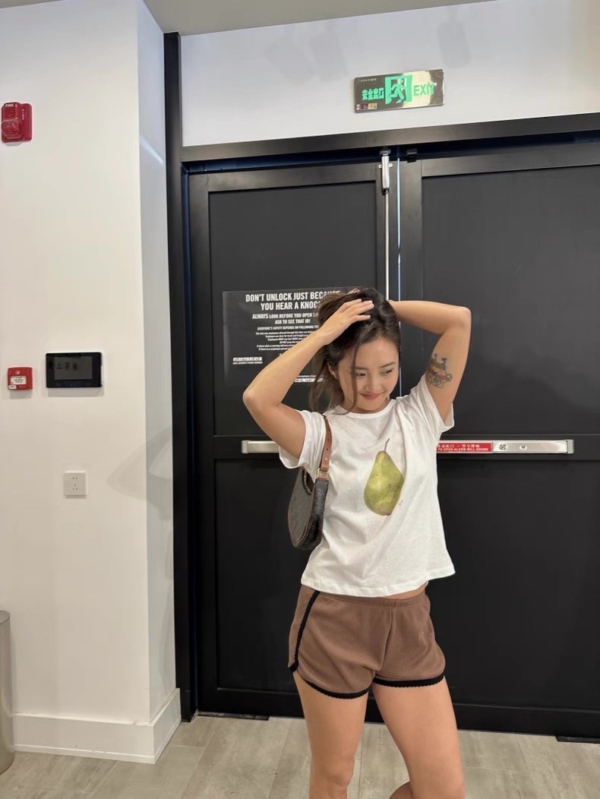 很軟糯大梨短袖T恤輕薄款