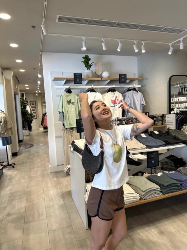 很軟糯大梨短袖T恤輕薄款