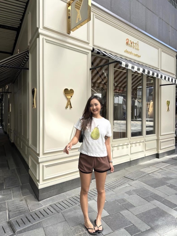 很軟糯大梨短袖T恤輕薄款