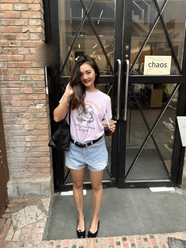 巨軟短袖復古T恤