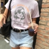 巨軟短袖復古T恤