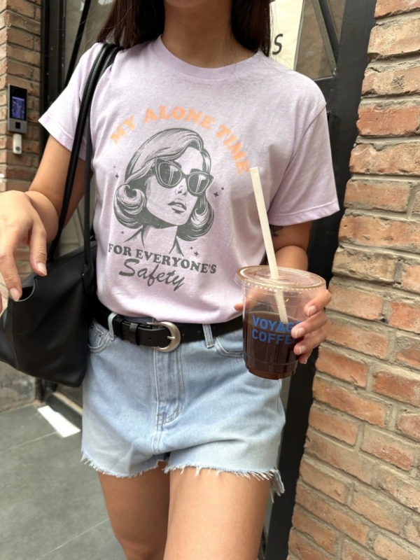 巨軟短袖復古T恤