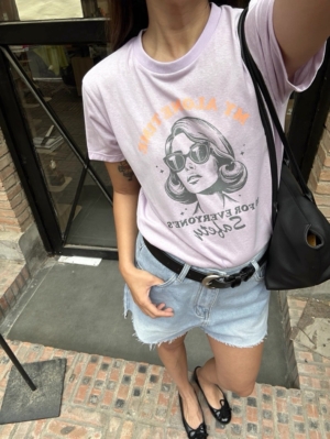 巨軟短袖復古T恤