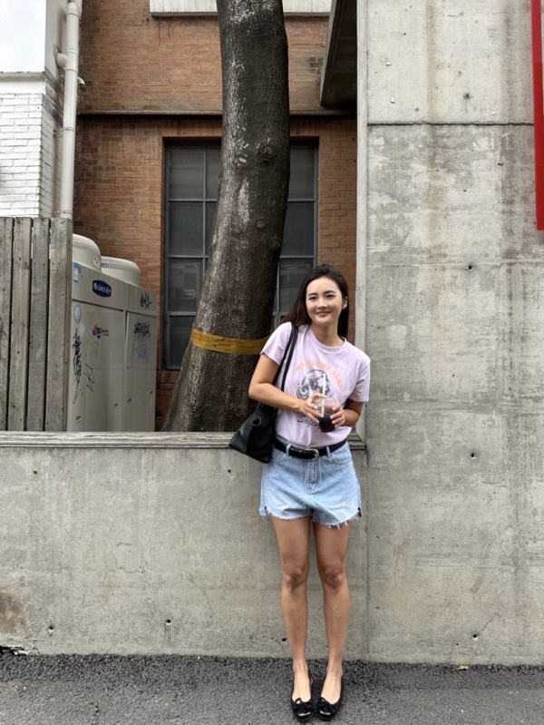 巨軟短袖復古T恤