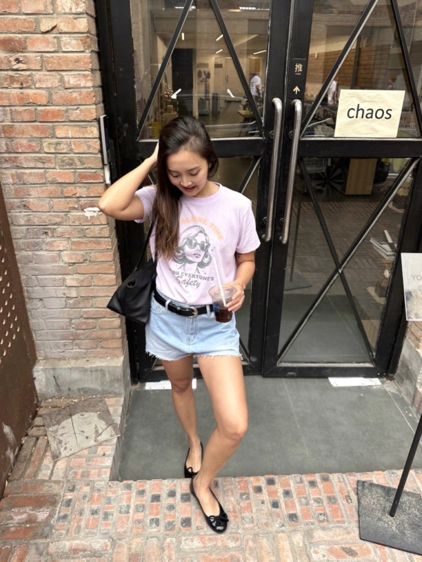 巨軟短袖復古T恤