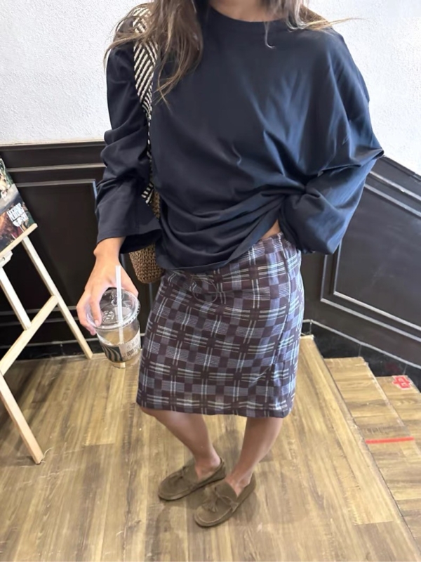 兩穿抹胸半身裙印花透氣棉紗上衣