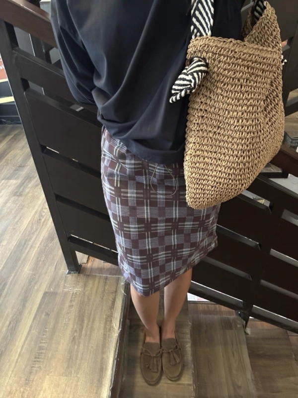 兩穿抹胸半身裙印花透氣棉紗上衣