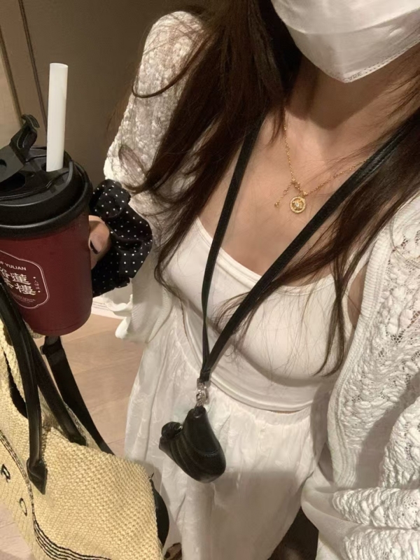 蕾絲拼接防曬罩衫