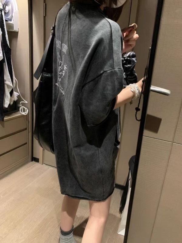 圈圈棉趣味連身短褲