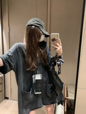 圈圈棉趣味連身短褲