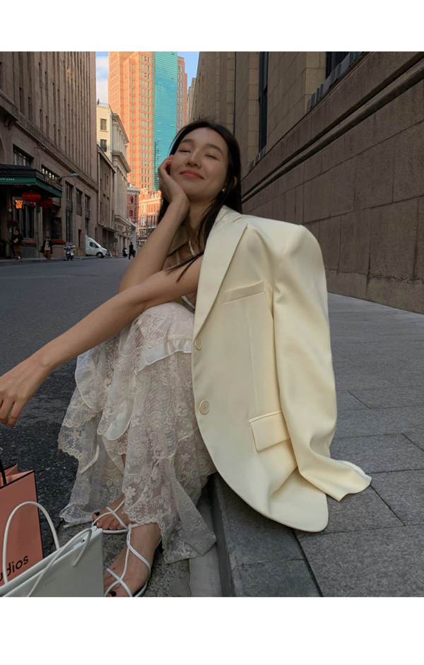 純欲鏤空性感低胸蕾絲吊帶裙