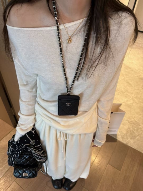 秋款不規則上衣羊毛燈籠褲針織2件套裝