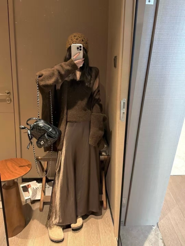 蕾絲背心開襟衫兩件毛衣套裝