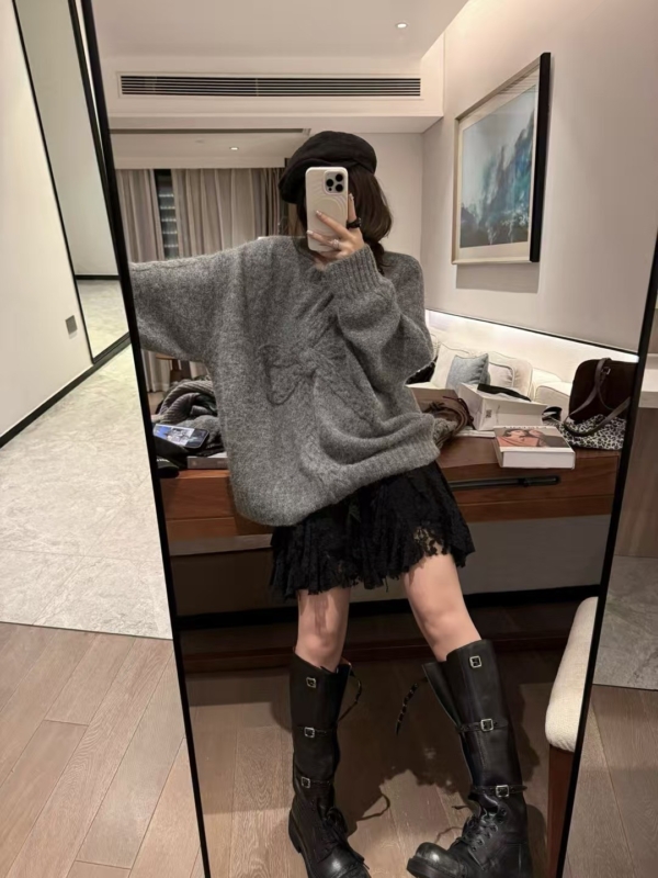 內裡褲蕾絲刺繡短裙