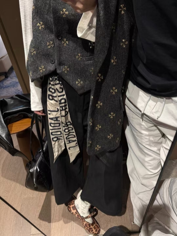 入秋仿磨皮麂皮絨感八分皮褲