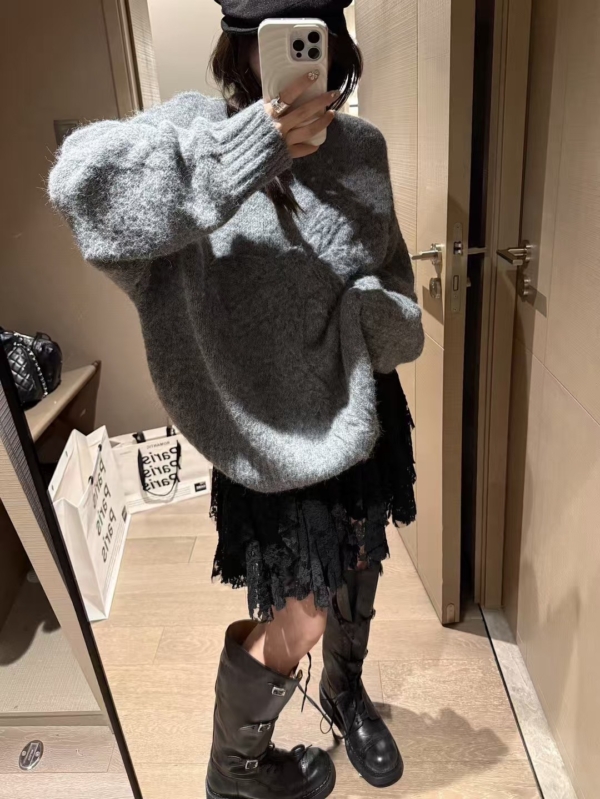 內裡褲蕾絲刺繡短裙