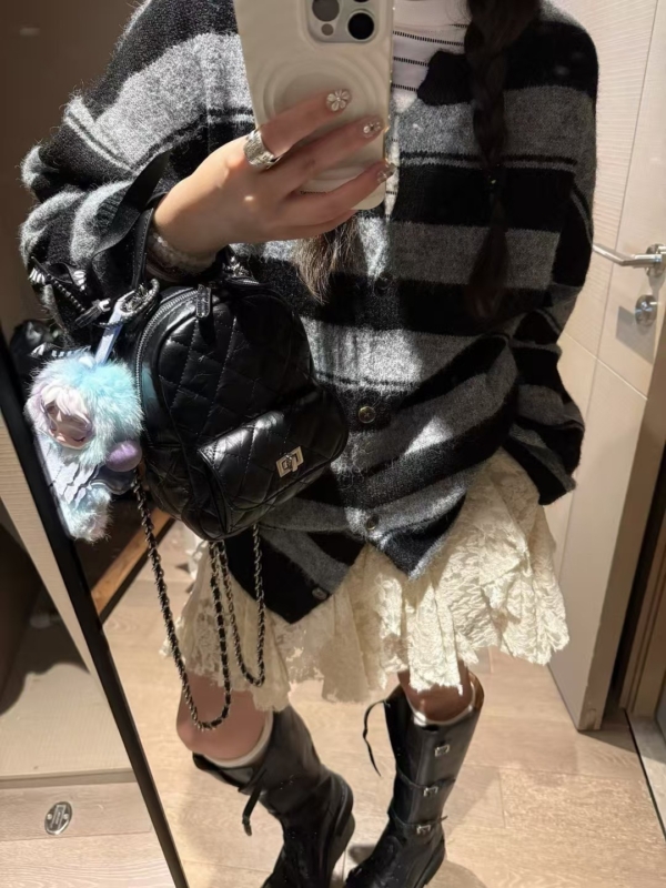 內裡褲蕾絲刺繡短裙