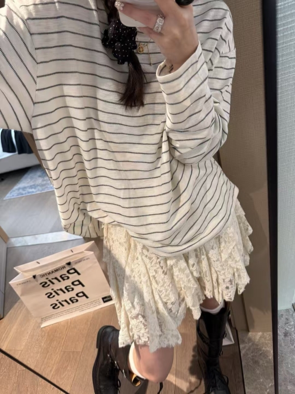 內裡褲蕾絲刺繡短裙