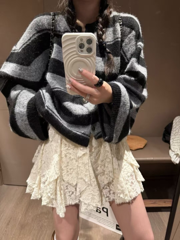 內裡褲蕾絲刺繡短裙