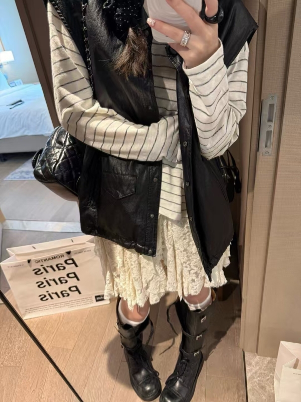 內裡褲蕾絲刺繡短裙